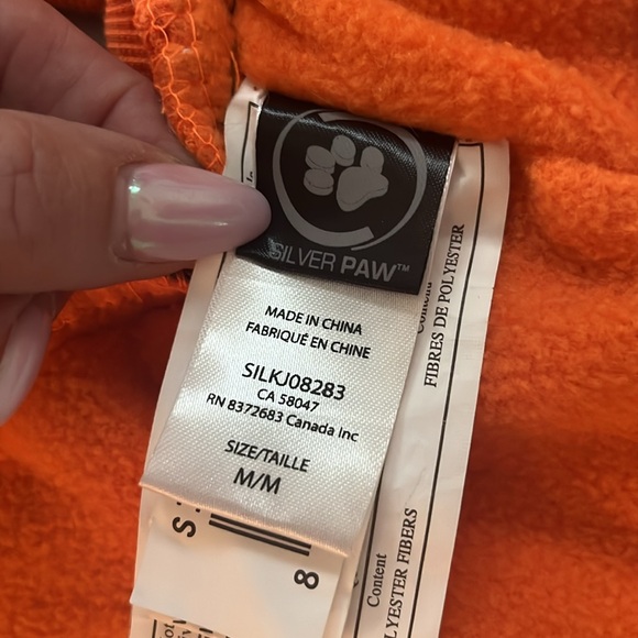 Silver Paw Dog Coat M - Picture 6 of 13